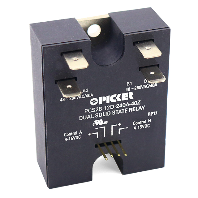 PCS28-12D-240A-40R Picker Components  Relè a stato solido